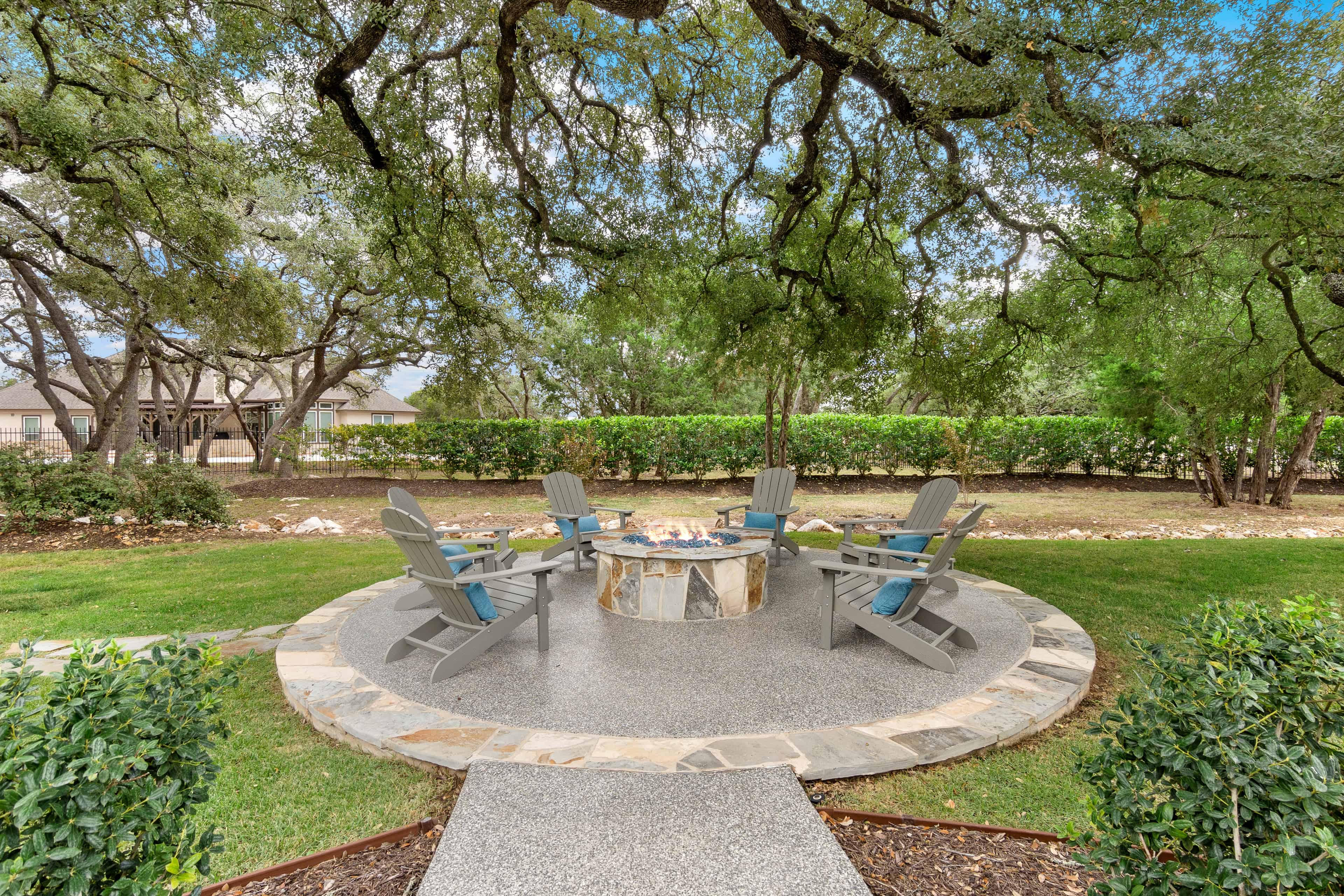 Fire Pit Installation image