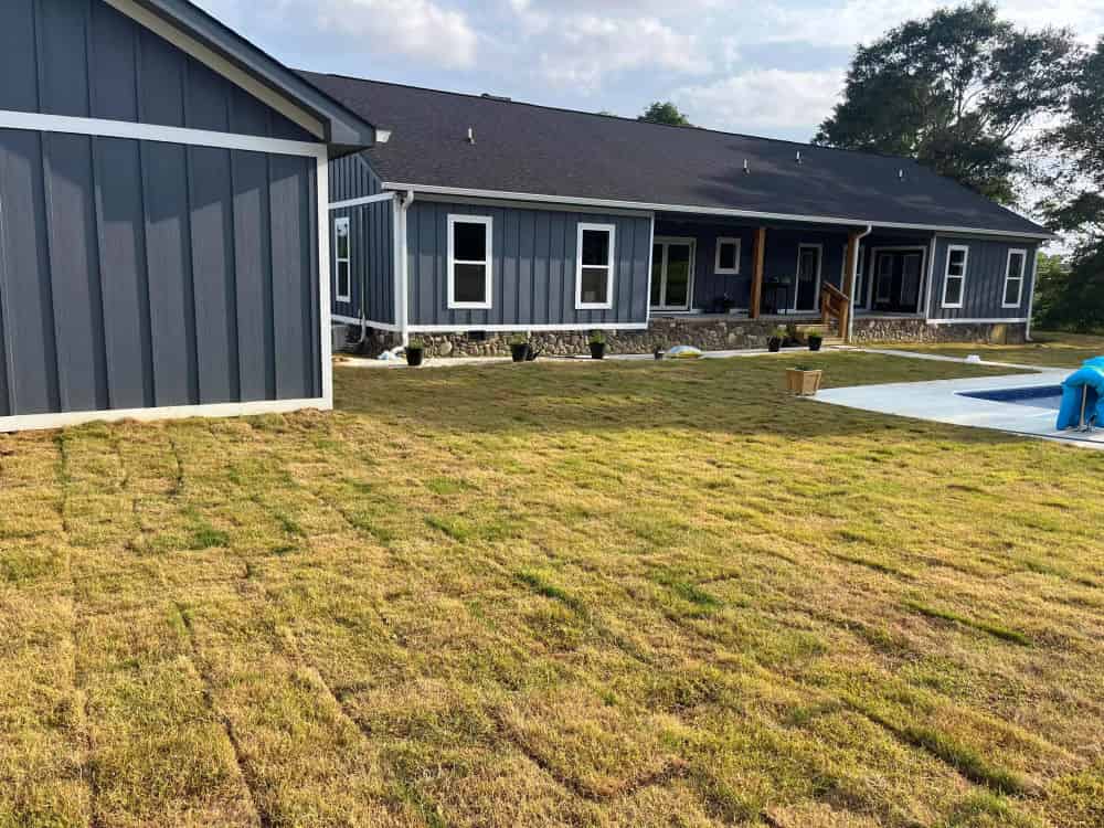 Sod Installation image