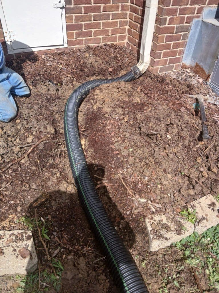 Project Expert Gutter Drainage Installation by NALDAC image