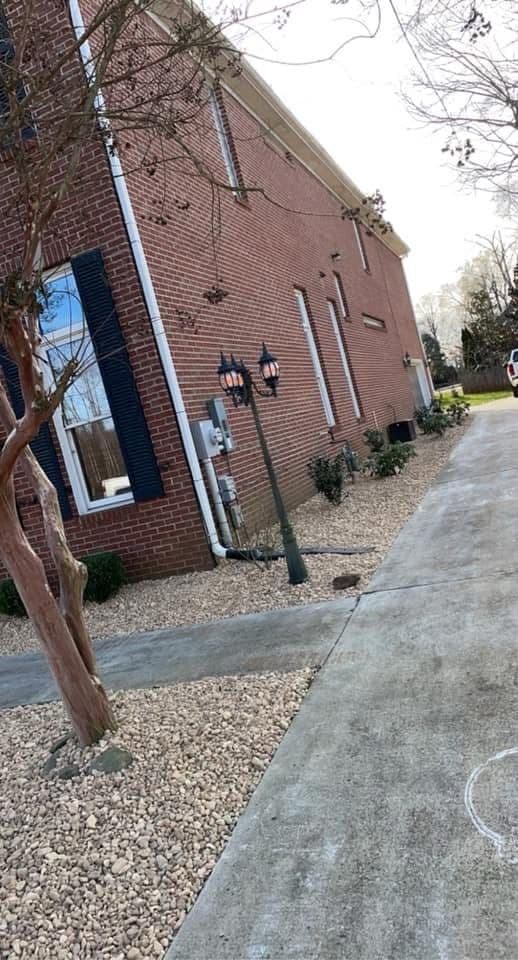 Elegant Landscaping Transformation in Meridianville AL