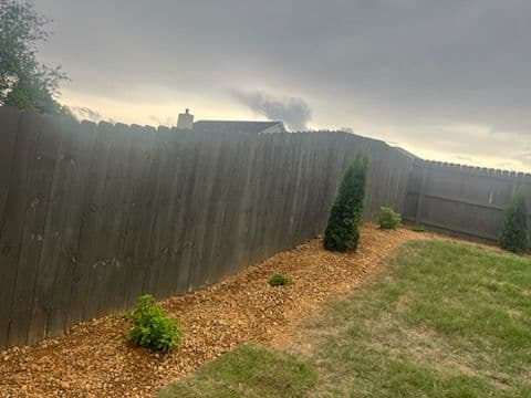 Backyard Beautification in Huntsville image