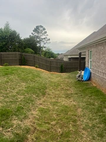 Gallery photos for Backyard Beautification in Huntsville: Image #1