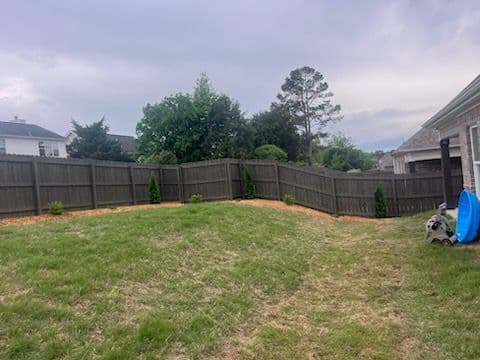 Gallery photos for Backyard Beautification in Huntsville: Image #3