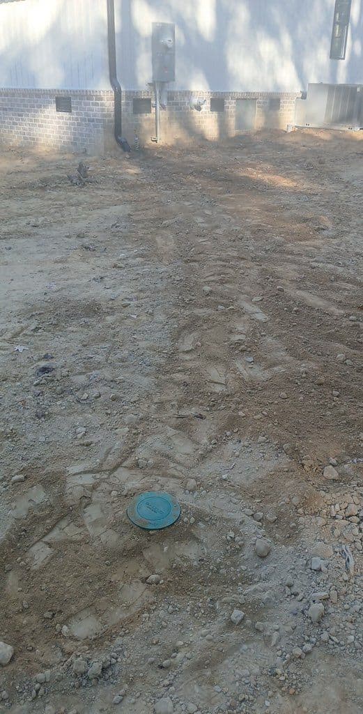 Project Effective Drainage Installation for a Home in Arab Alabama image