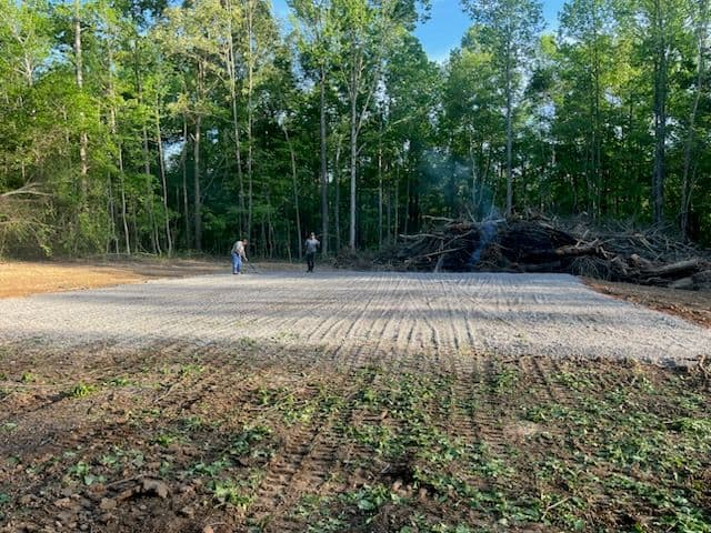 Clearing the Path for New Beginnings at NALDAC Landscaping image