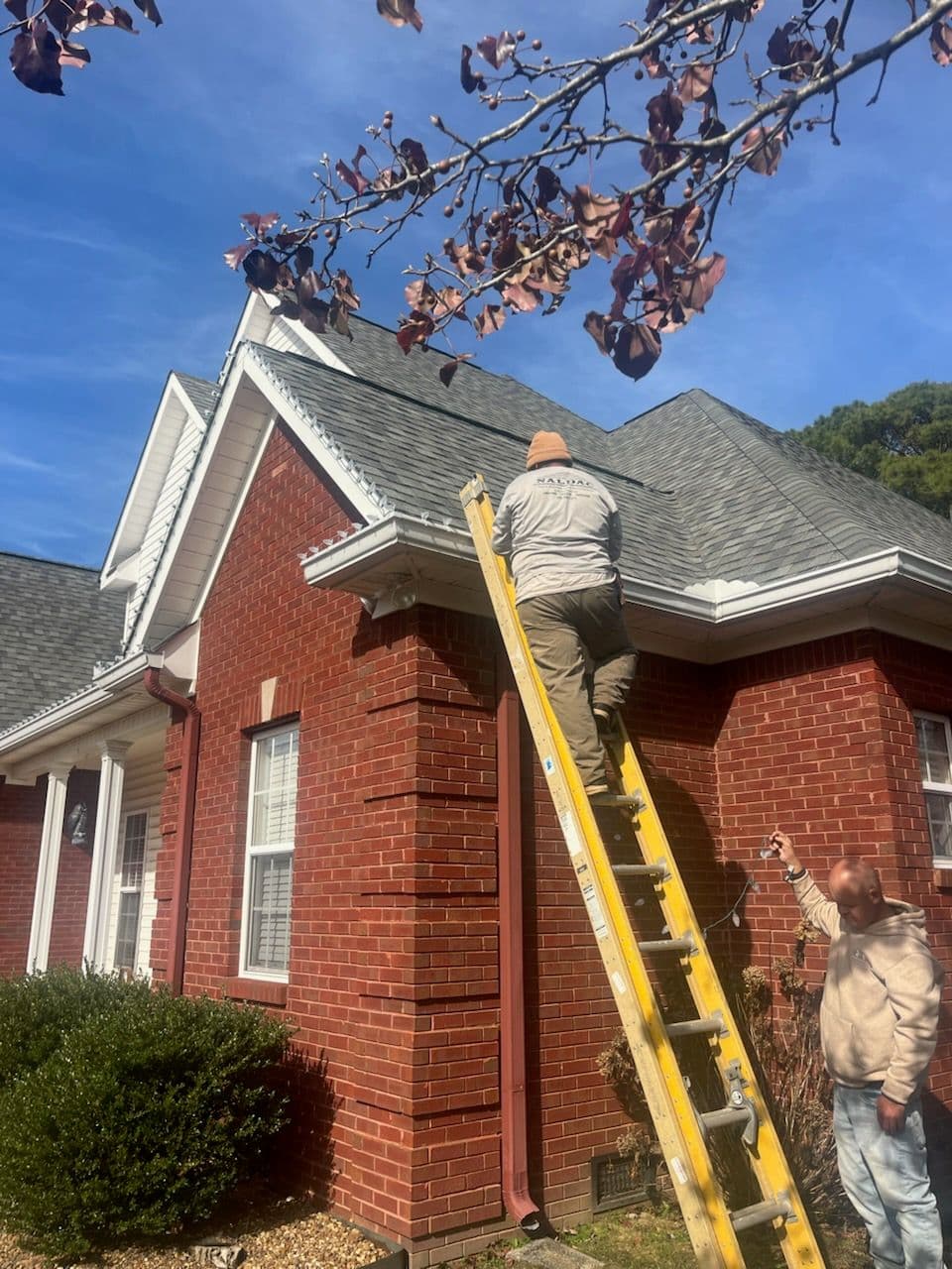 Project Christmas Light Installation in Arab Alabama image