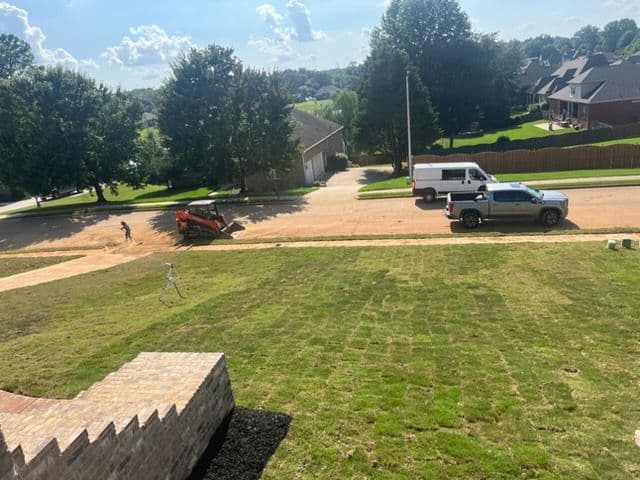 Gallery photos for Beautiful Landscape Creation in Huntsville: Image #1