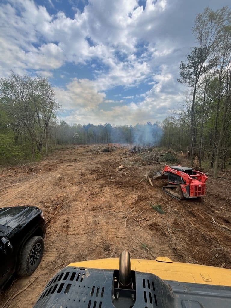 Efficient Land Clearing in Huntsville Alabama